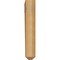 Ekena Millwork Thorton Craftsman Rough Sawn Bracket, Western Red Cedar, 4"W x 20"D x 24"H BKT04X20X24THR04RWR - alternate 3
